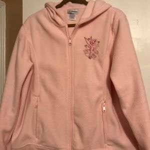 Disney hooded Tinkerbell jacket.